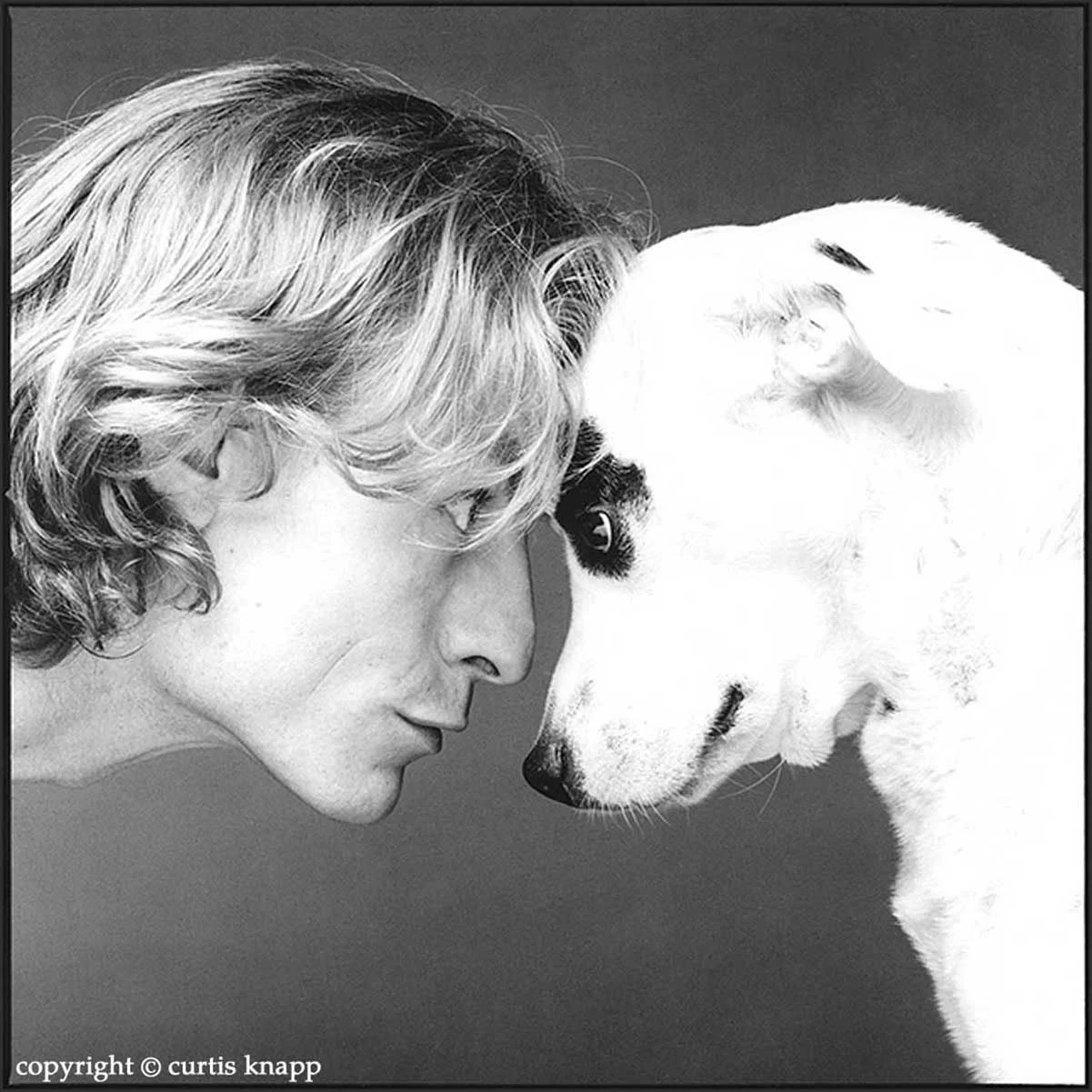 Foto portraits　Curtis Knapp　直筆サイン入 The Portraits of Curtis Knapp: A Curious Sense of Connection